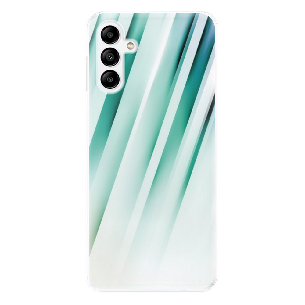 Odolné silikónové puzdro iSaprio - Stripes of Glass - Samsung Galaxy A04s