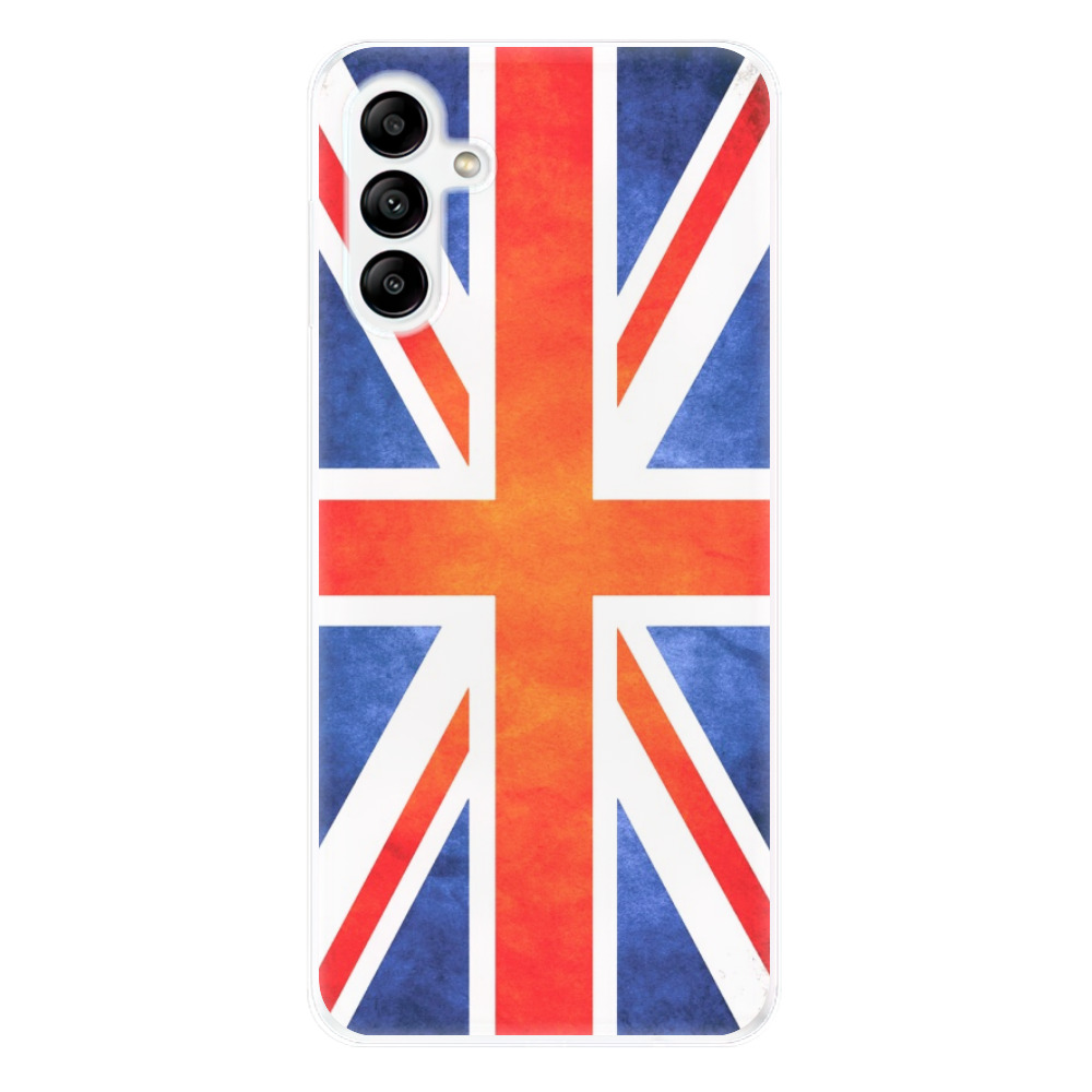 Odolné silikónové puzdro iSaprio - UK Flag - Samsung Galaxy A04s