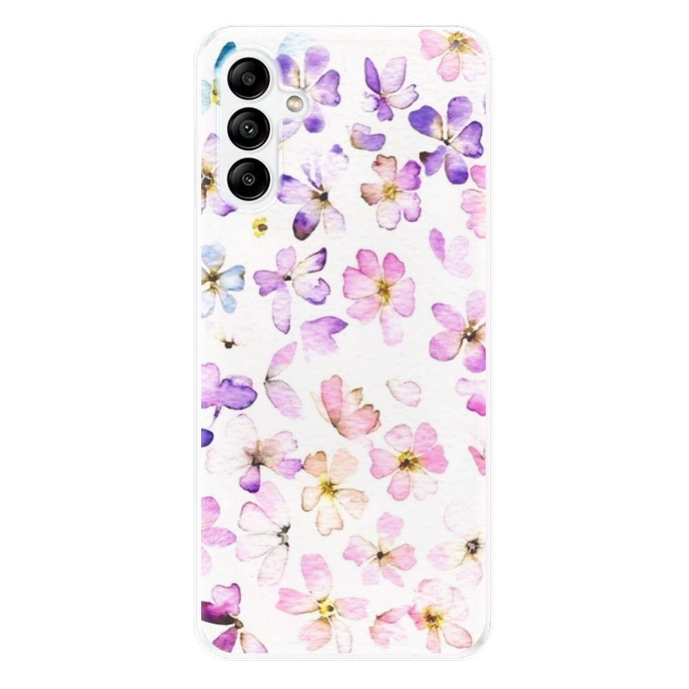 Odolné silikónové puzdro iSaprio - Wildflowers - Samsung Galaxy A04s