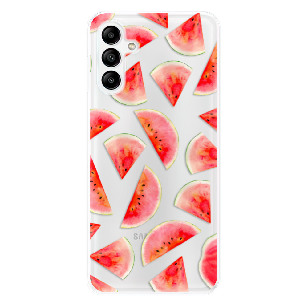 Odolné silikónové puzdro iSaprio - Melon Pattern 02 - Samsung Galaxy A04s