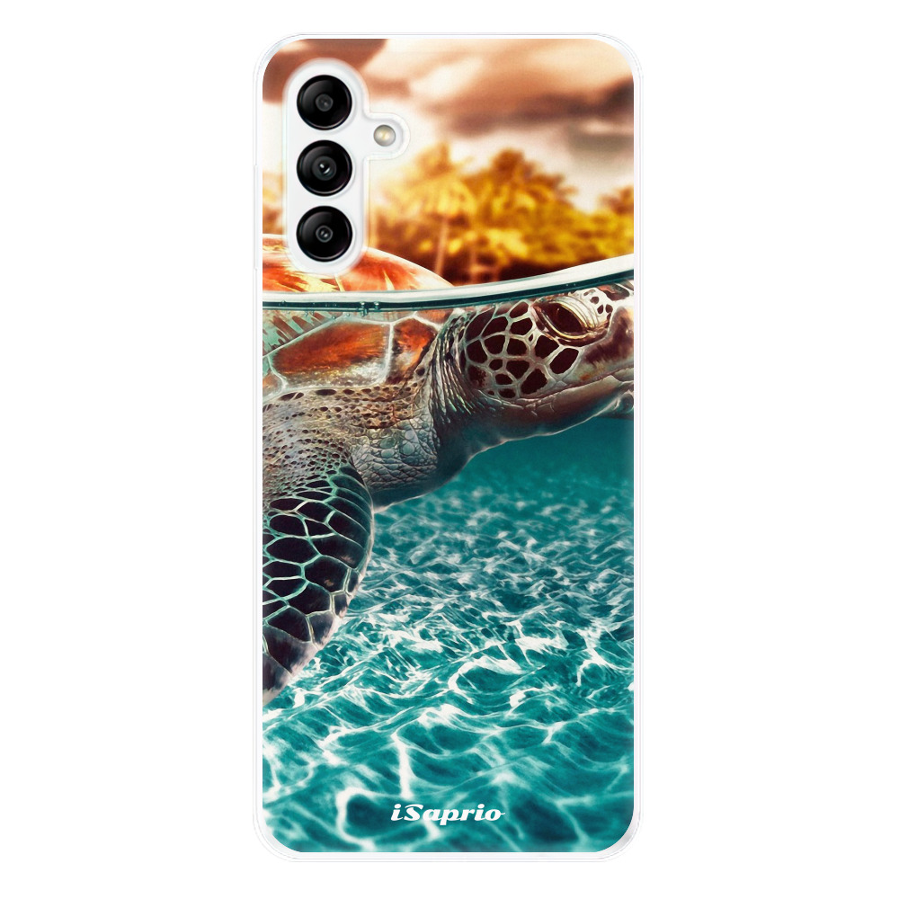 Odolné silikónové puzdro iSaprio - Turtle 01 - Samsung Galaxy A04s