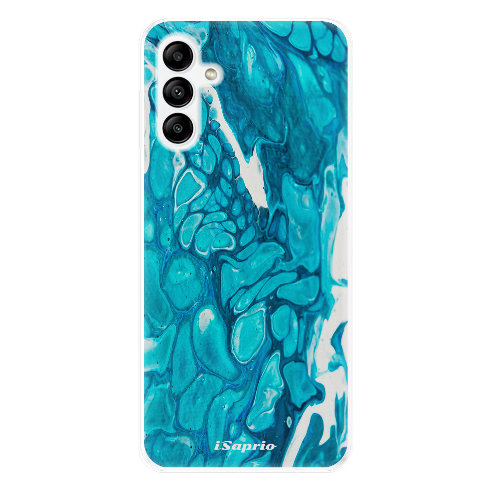 Odolné silikónové puzdro iSaprio - BlueMarble 15 - Samsung Galaxy A04s