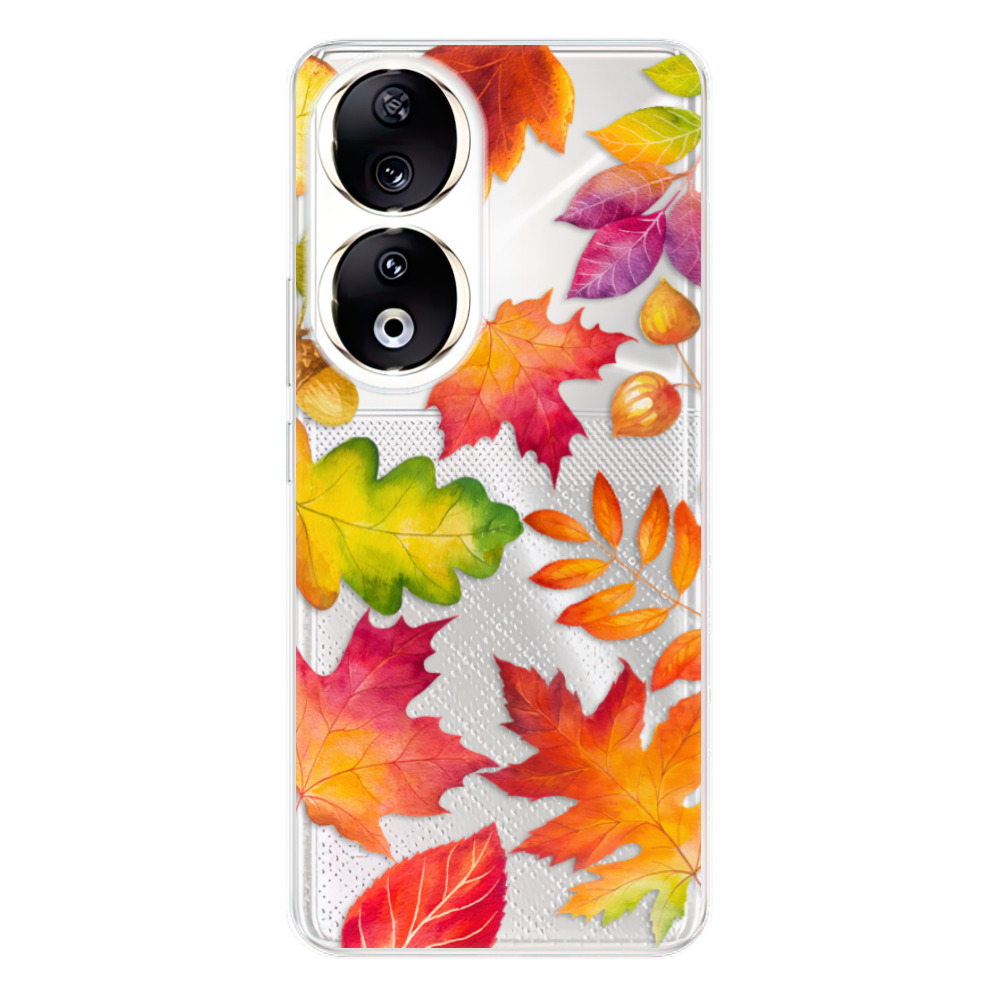 Odolné silikónové puzdro iSaprio - Autumn Leaves 01 - Honor 90 5G