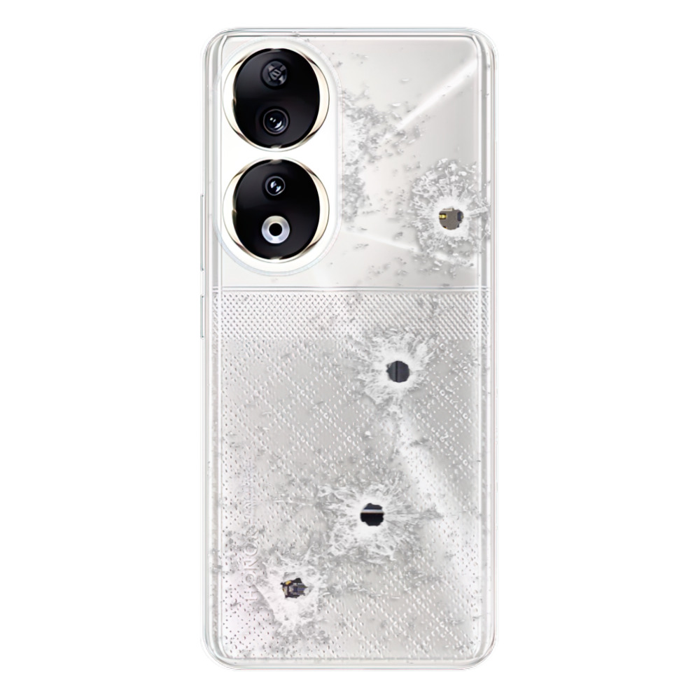 Odolné silikónové puzdro iSaprio - Gunshots - Honor 90 5G