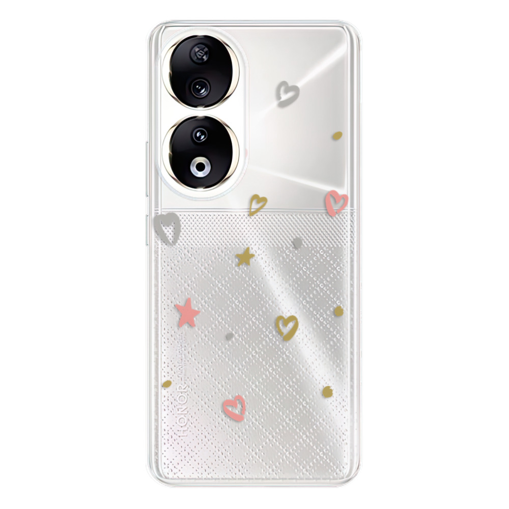 Odolné silikónové puzdro iSaprio - Lovely Pattern - Honor 90 5G
