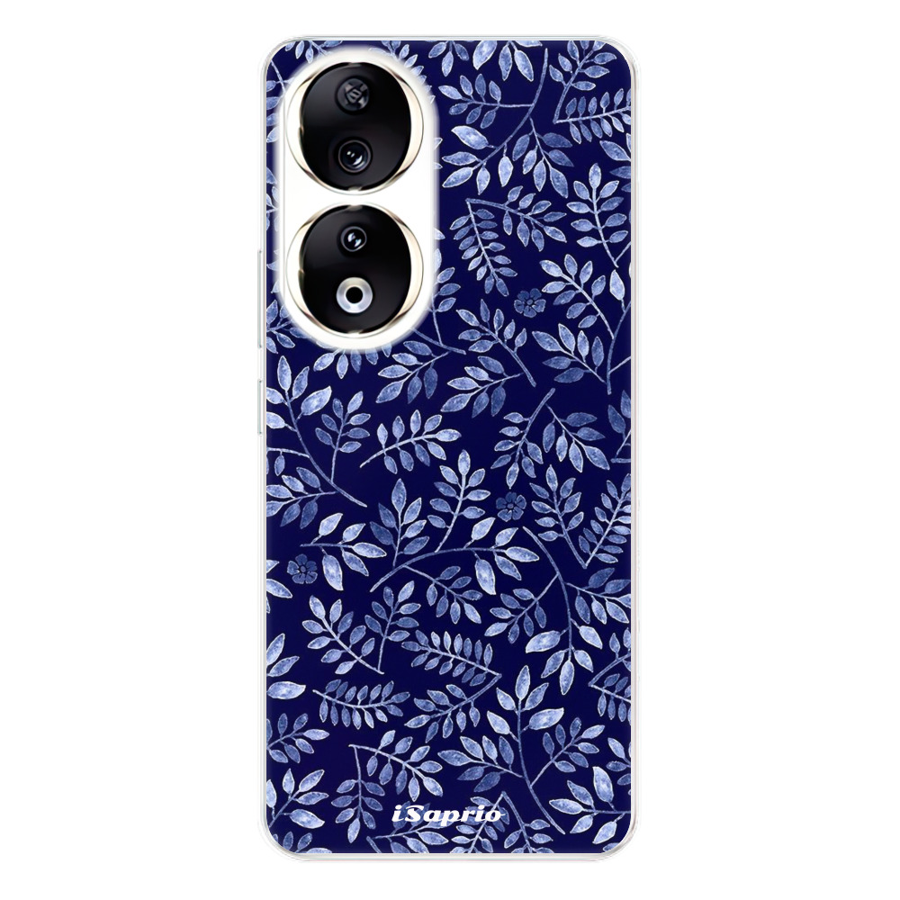 Odolné silikónové puzdro iSaprio - Blue Leaves 05 - Honor 90 5G