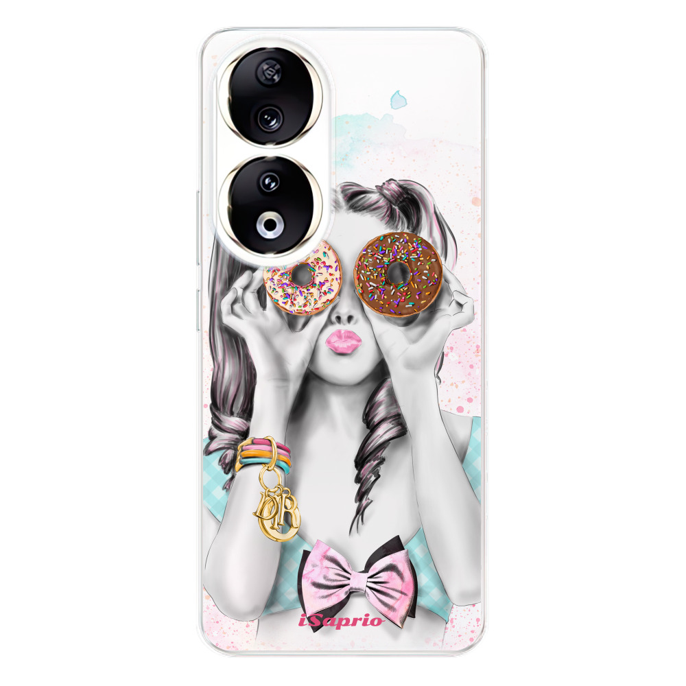 Odolné silikónové puzdro iSaprio - Donuts 10 - Honor 90 5G