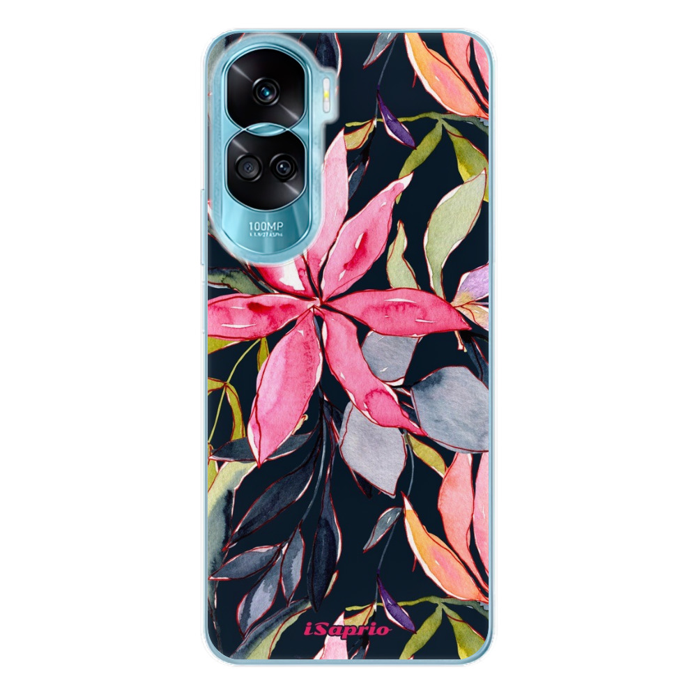 Odolné silikónové puzdro iSaprio - Summer Flowers - Honor 90 Lite 5G
