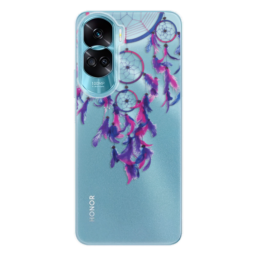 Odolné silikónové puzdro iSaprio - Dreamcatcher 01 - Honor 90 Lite 5G