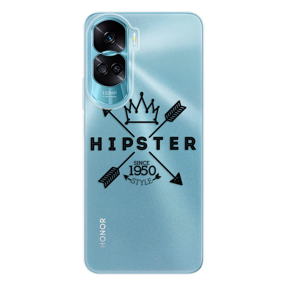 Odolné silikónové puzdro iSaprio - Hipster Style 02 - Honor 90 Lite 5G