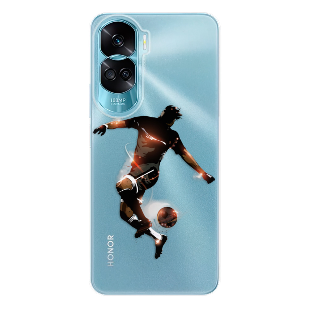 Odolné silikónové puzdro iSaprio - Fotball 01 - Honor 90 Lite 5G