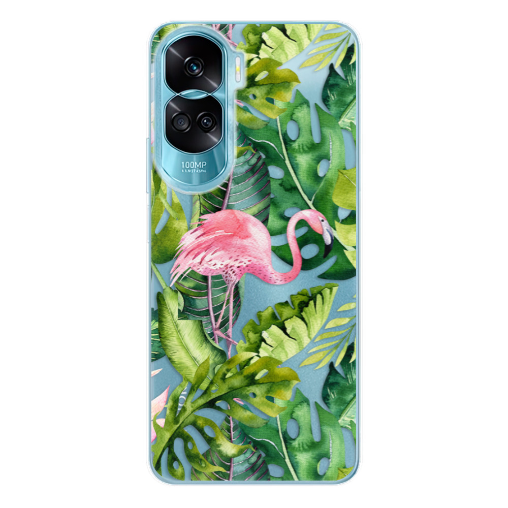 Odolné silikónové puzdro iSaprio - Jungle 02 - Honor 90 Lite 5G