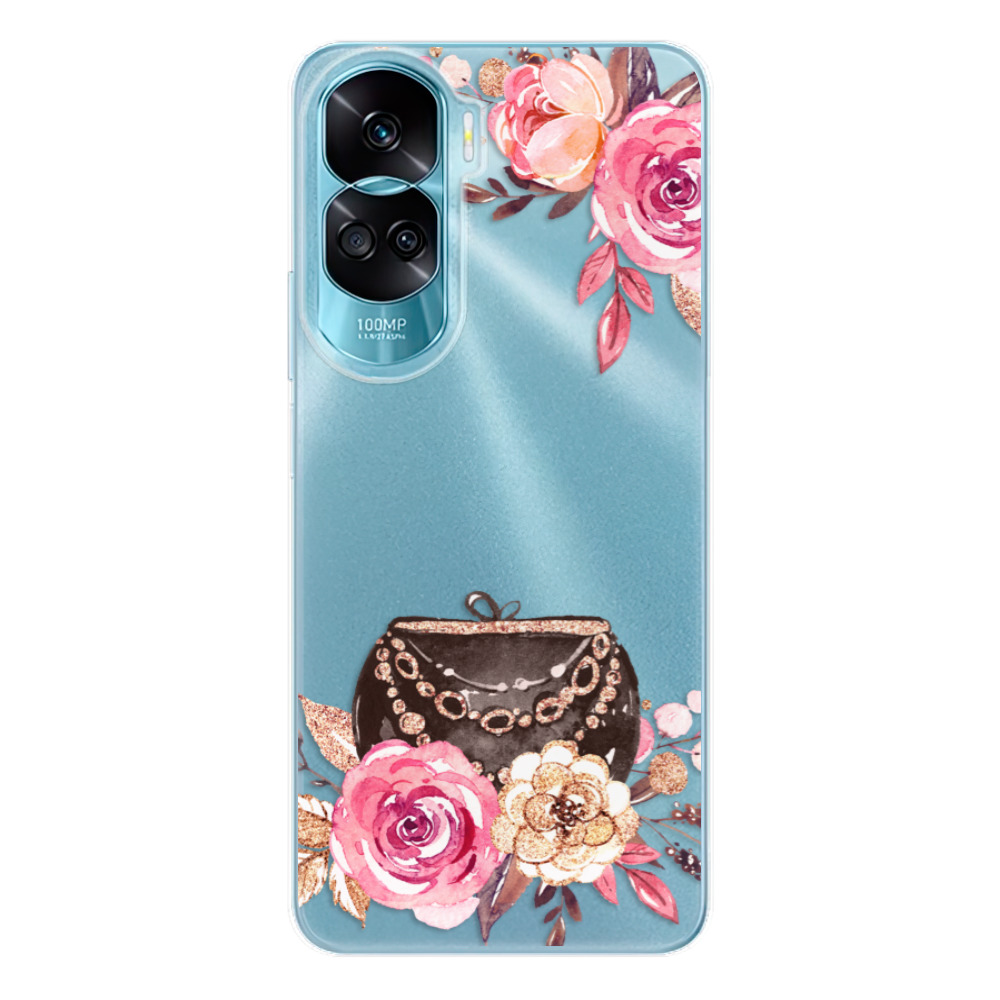 Odolné silikónové puzdro iSaprio - Handbag 01 - Honor 90 Lite 5G