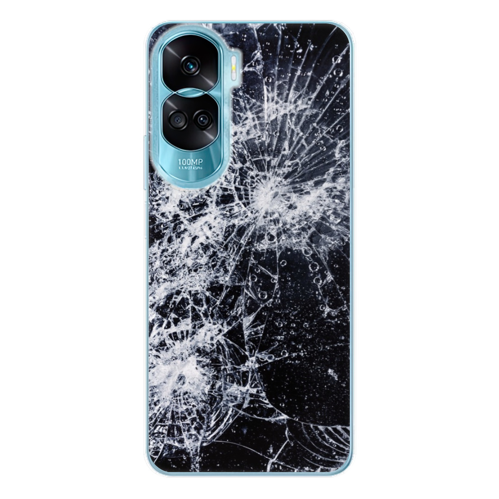 Odolné silikónové puzdro iSaprio - Cracked - Honor 90 Lite 5G
