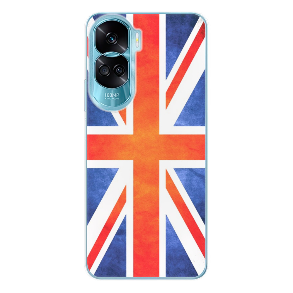 Odolné silikónové puzdro iSaprio - UK Flag - Honor 90 Lite 5G