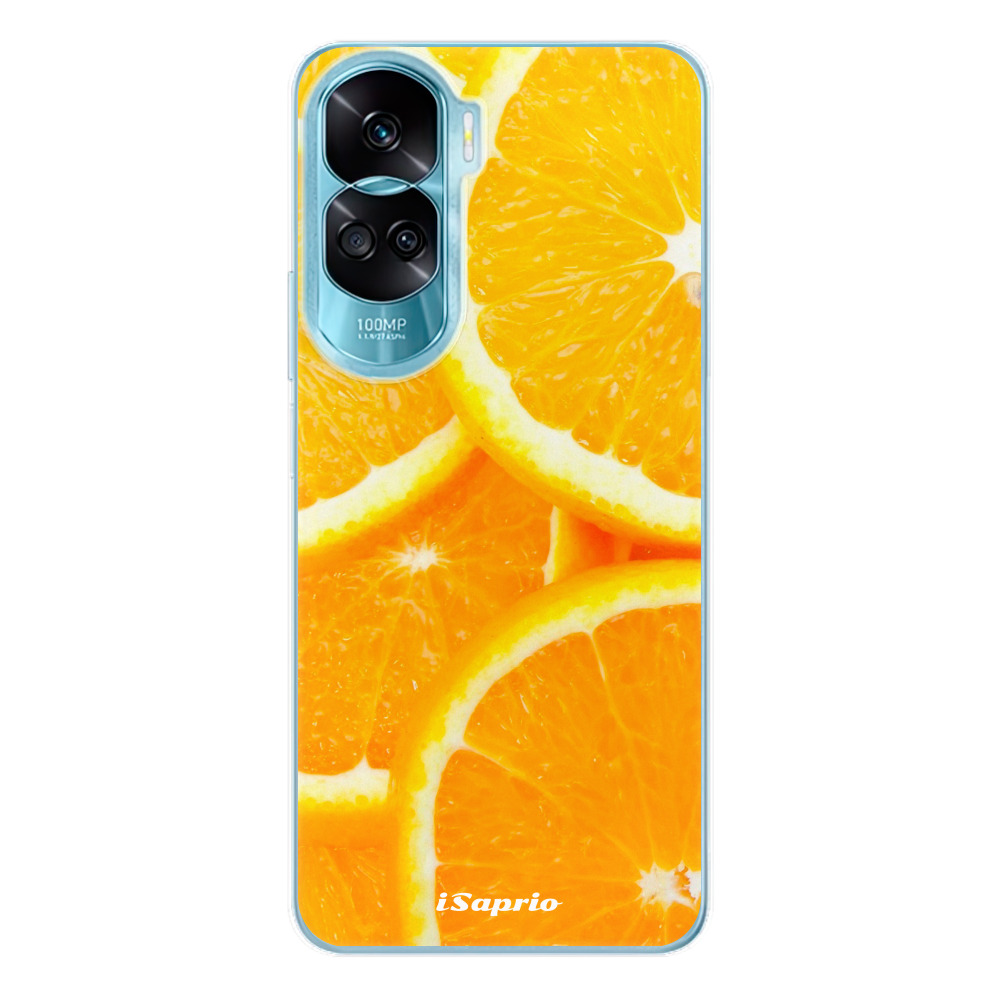 Odolné silikónové puzdro iSaprio - Orange 10 - Honor 90 Lite 5G