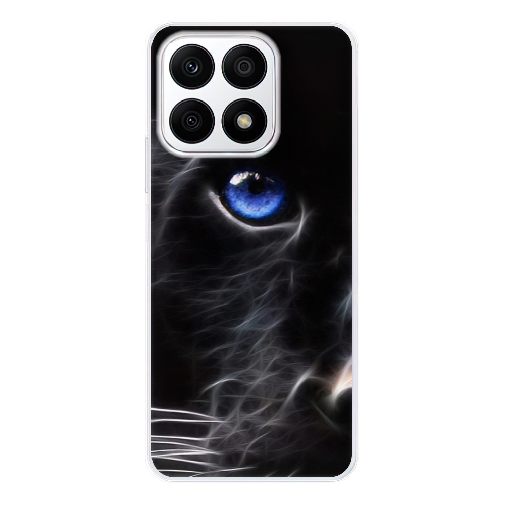 Odolné silikónové puzdro iSaprio - Black Puma - Honor X8a