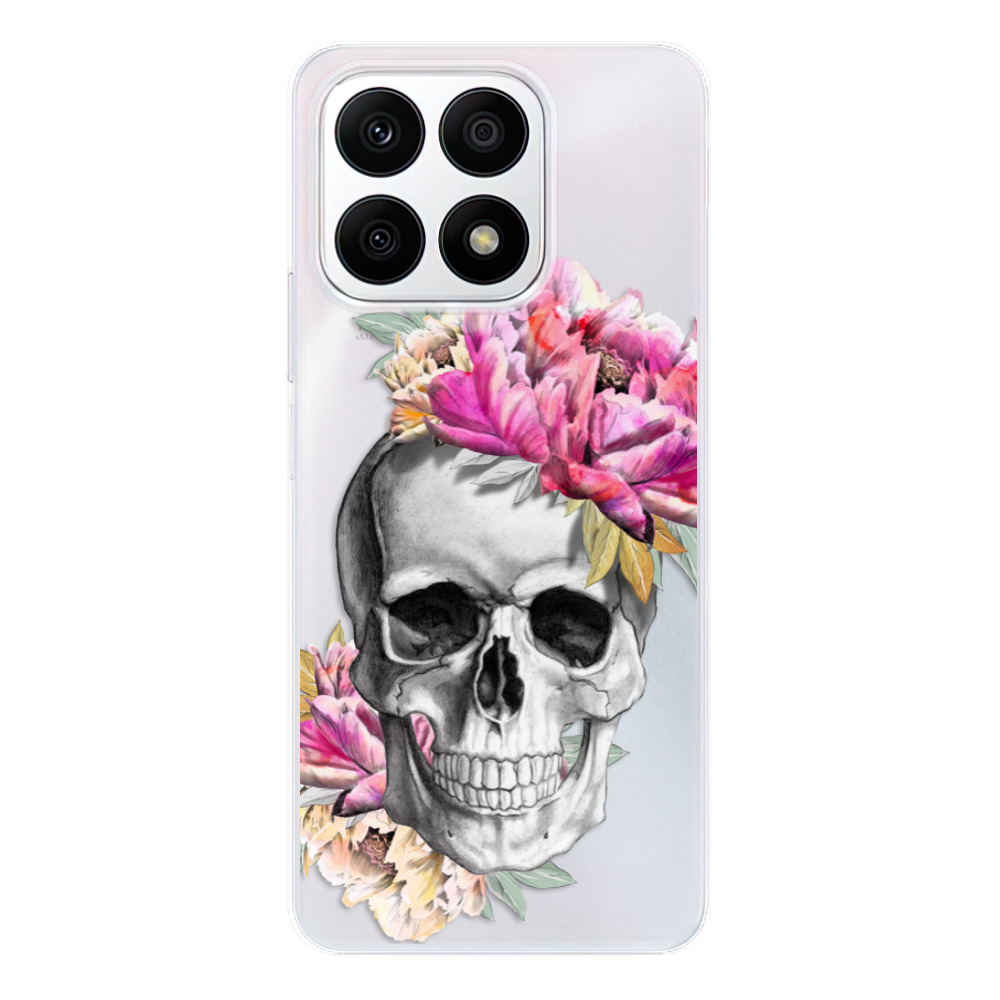 Odolné silikónové puzdro iSaprio - Pretty Skull - Honor X8a