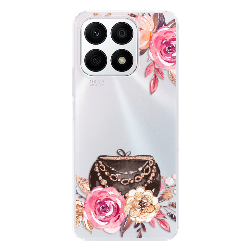 Odolné silikónové puzdro iSaprio - Handbag 01 - Honor X8a