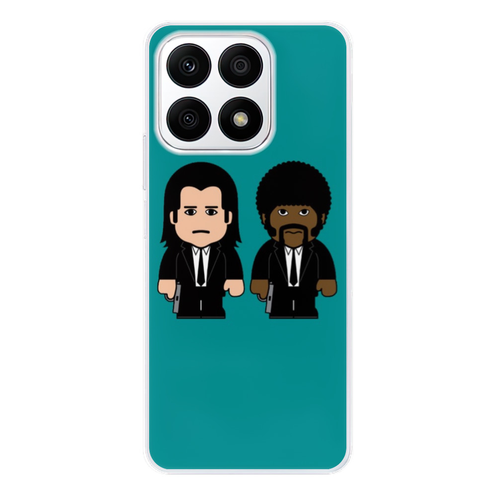 Odolné silikónové puzdro iSaprio - Pulp Fiction - Honor X8a