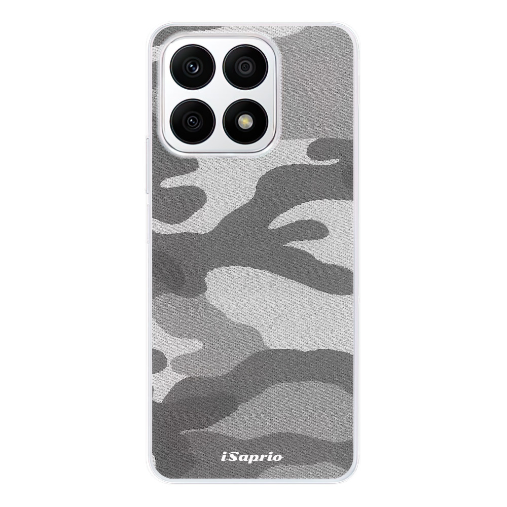 Odolné silikónové puzdro iSaprio - Gray Camuflage 02 - Honor X8a