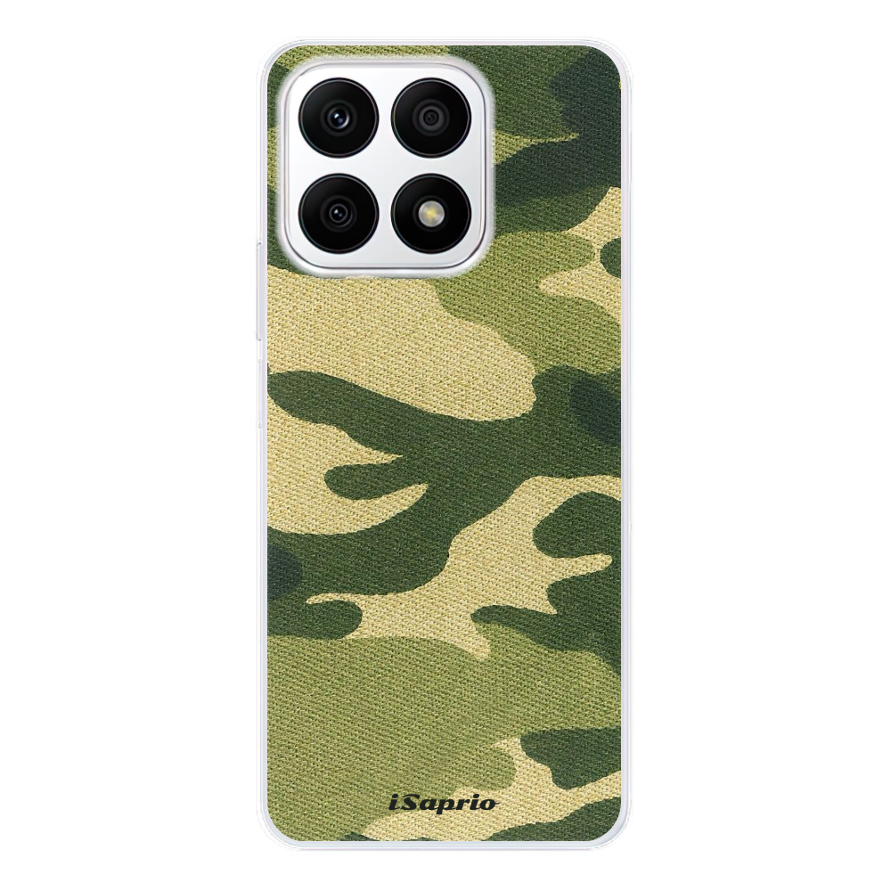 Odolné silikónové puzdro iSaprio - Green Camuflage 01 - Honor X8a