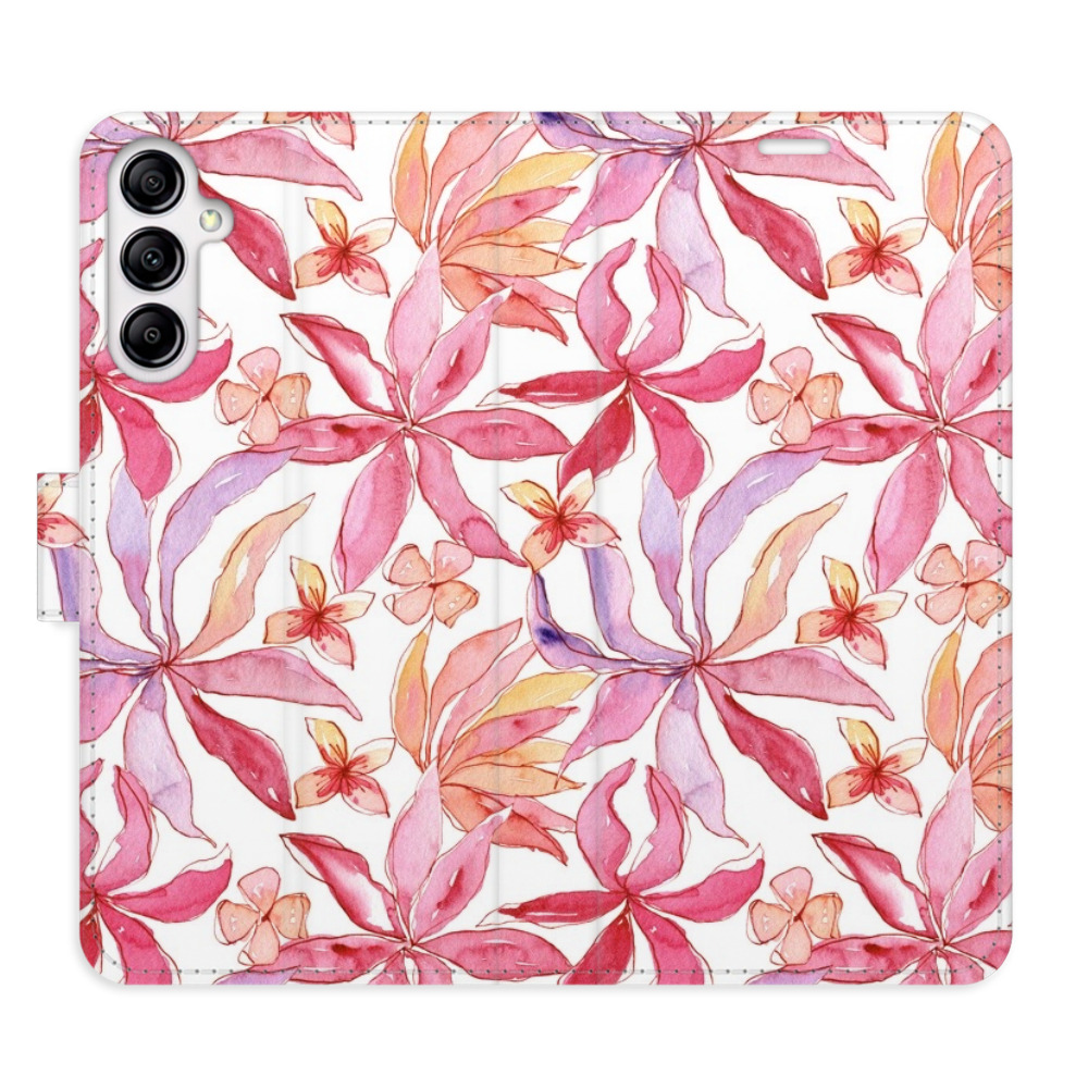 Flipové puzdro iSaprio - Flower Pattern 10 - Samsung Galaxy A14 / A14 5G