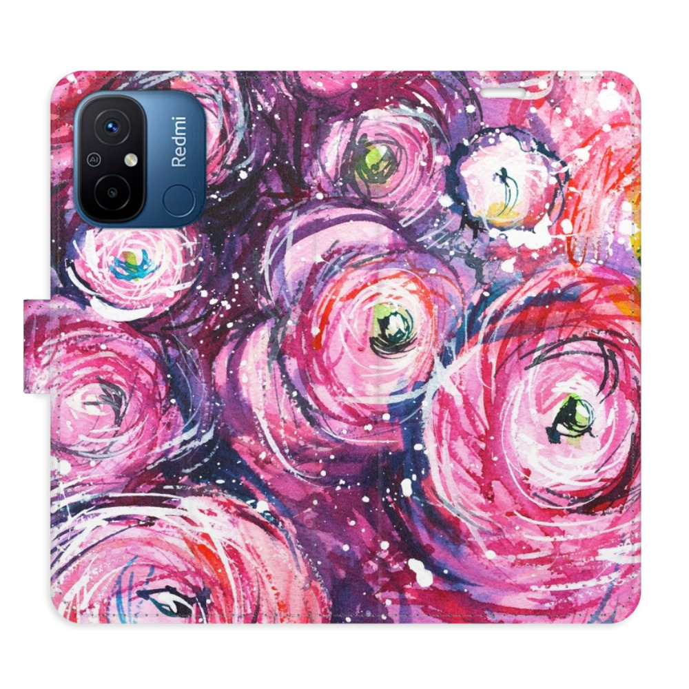 Flipové puzdro iSaprio - Retro Paint 02 - Xiaomi Redmi 12C