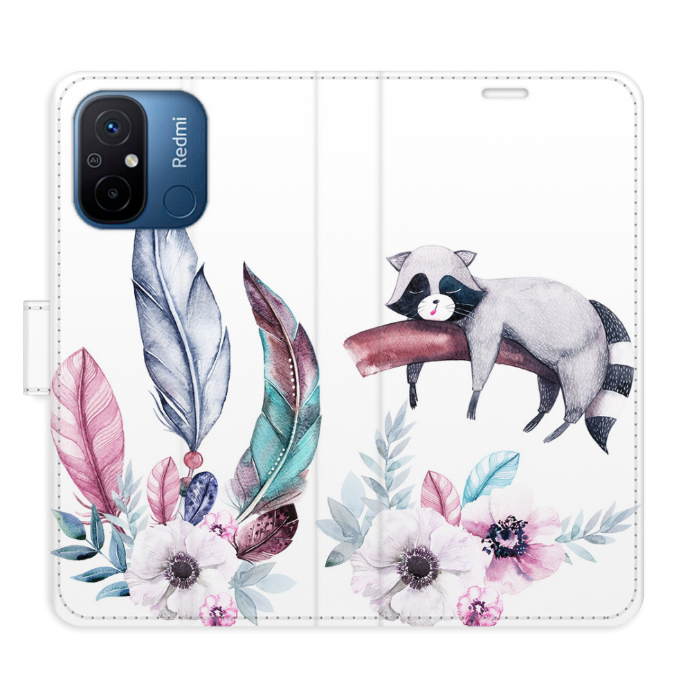 Flipové puzdro iSaprio - Lazy day 02 - Xiaomi Redmi 12C