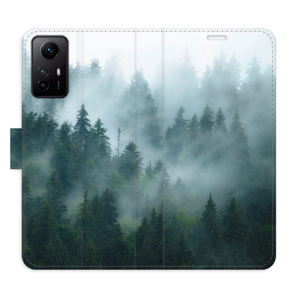 Flipové puzdro iSaprio - Dark Forest - Xiaomi Redmi Note 12S