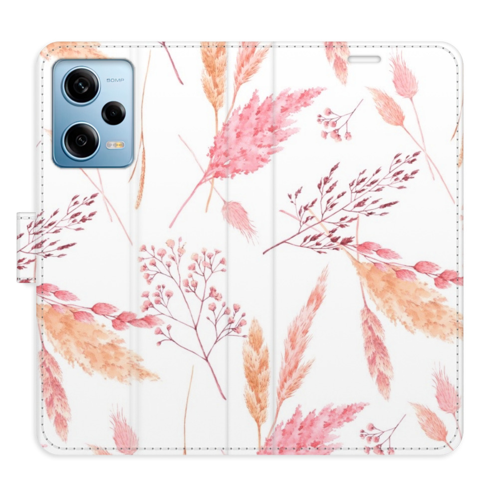 Flipové puzdro iSaprio - Ornamental Flowers - Xiaomi Redmi Note 12 Pro 5G / Poco X5 Pro 5G