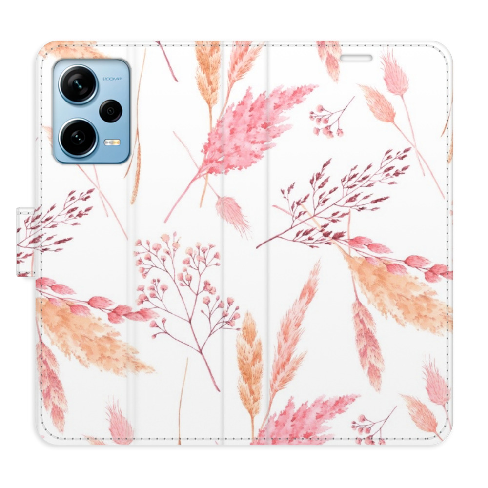 Flipové puzdro iSaprio - Ornamental Flowers - Xiaomi Redmi Note 12 Pro+ 5G