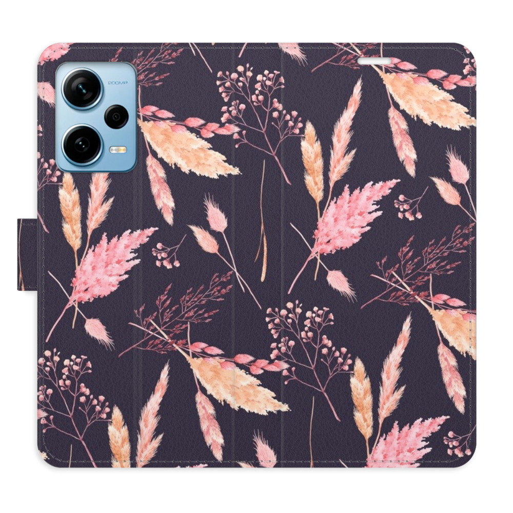 Flipové puzdro iSaprio - Ornamental Flowers 02 - Xiaomi Redmi Note 12 Pro+ 5G