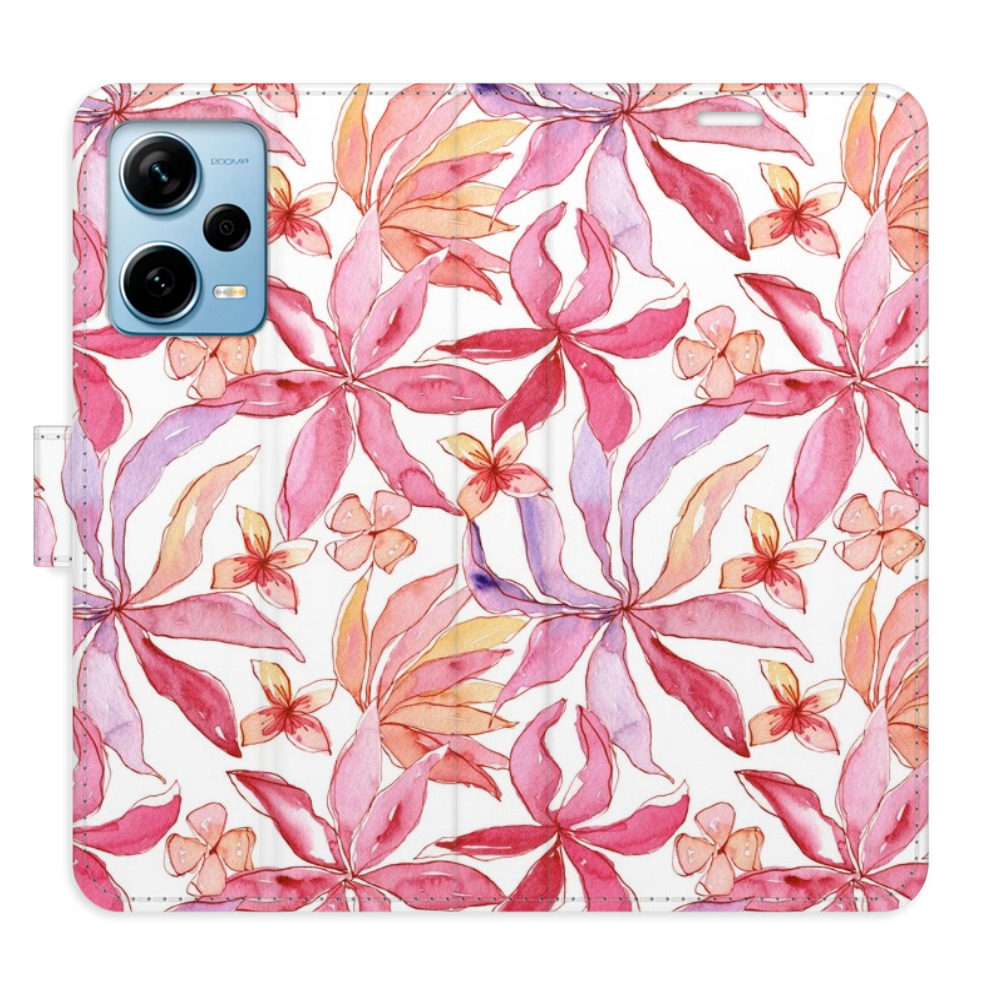 Flipové puzdro iSaprio - Flower Pattern 10 - Xiaomi Redmi Note 12 Pro+ 5G
