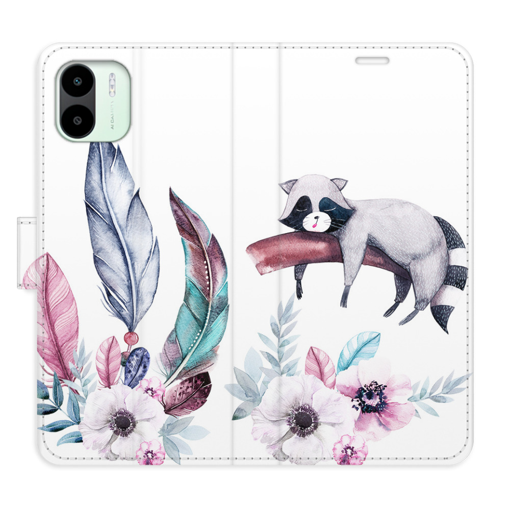 Flipové puzdro iSaprio - Lazy day 02 - Xiaomi Redmi A1 / A2