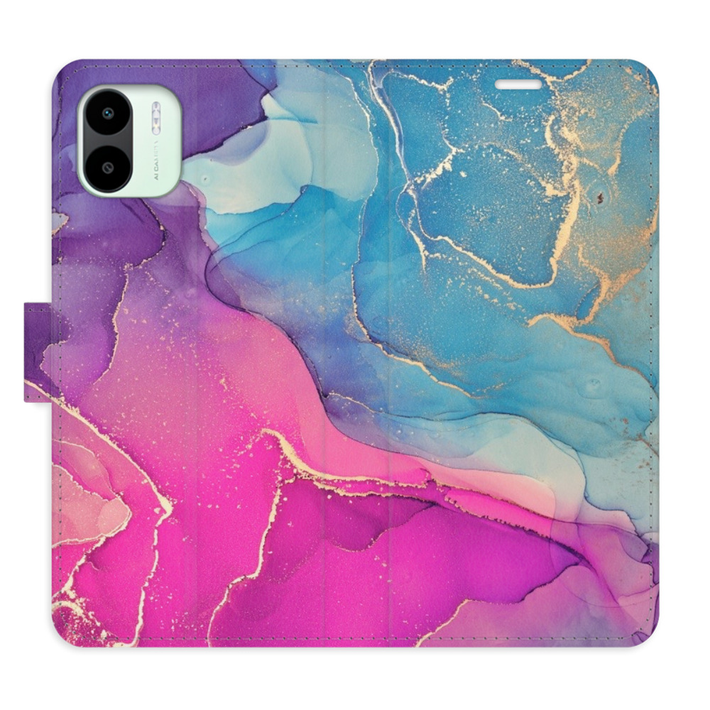 Flipové puzdro iSaprio - Colour Marble 02 - Xiaomi Redmi A1 / A2