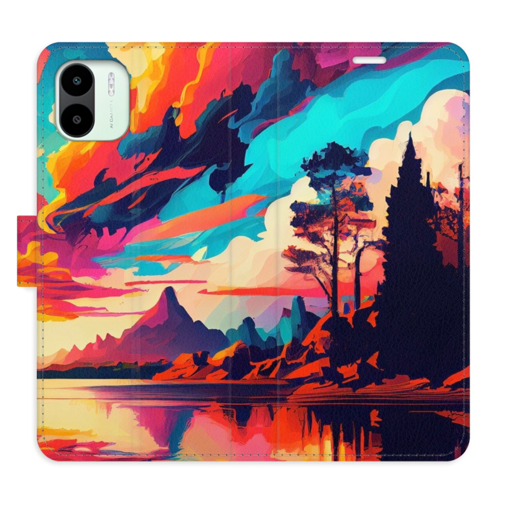 Flipové puzdro iSaprio - Colorful Mountains 02 - Xiaomi Redmi A1 / A2