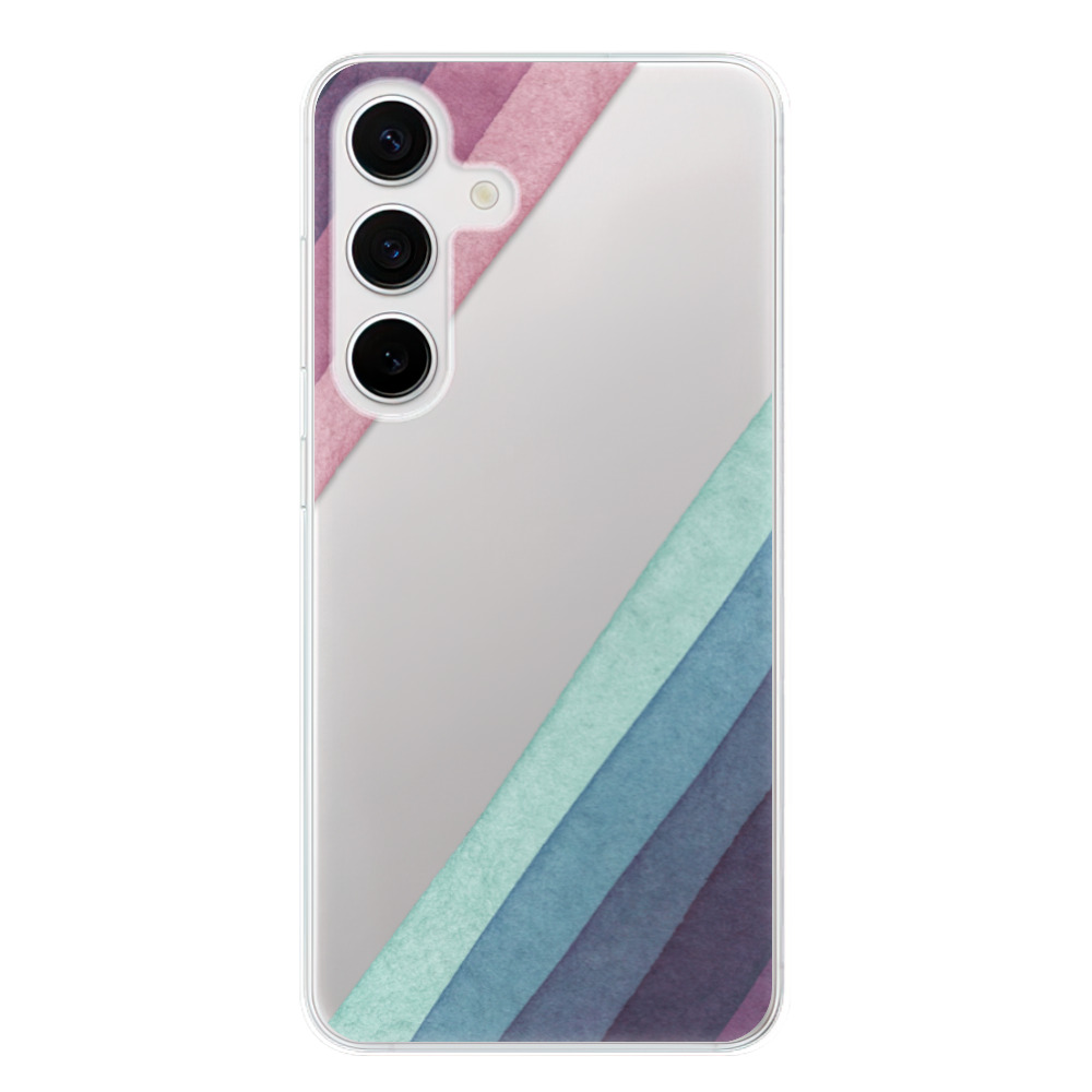 Odolné silikónové puzdro iSaprio - Glitter Stripes 01 - Samsung Galaxy S24