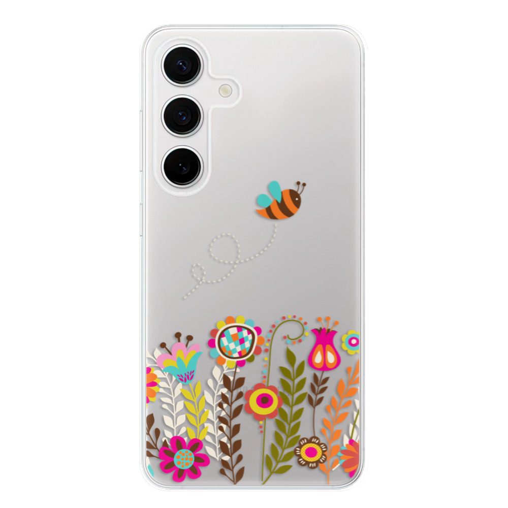 Odolné silikónové puzdro iSaprio - Bee 01 - Samsung Galaxy S24