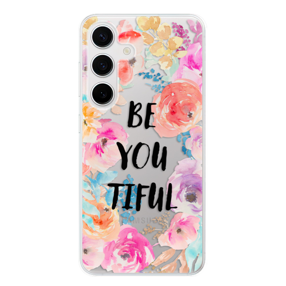 Odolné silikónové puzdro iSaprio - BeYouTiful - Samsung Galaxy S24