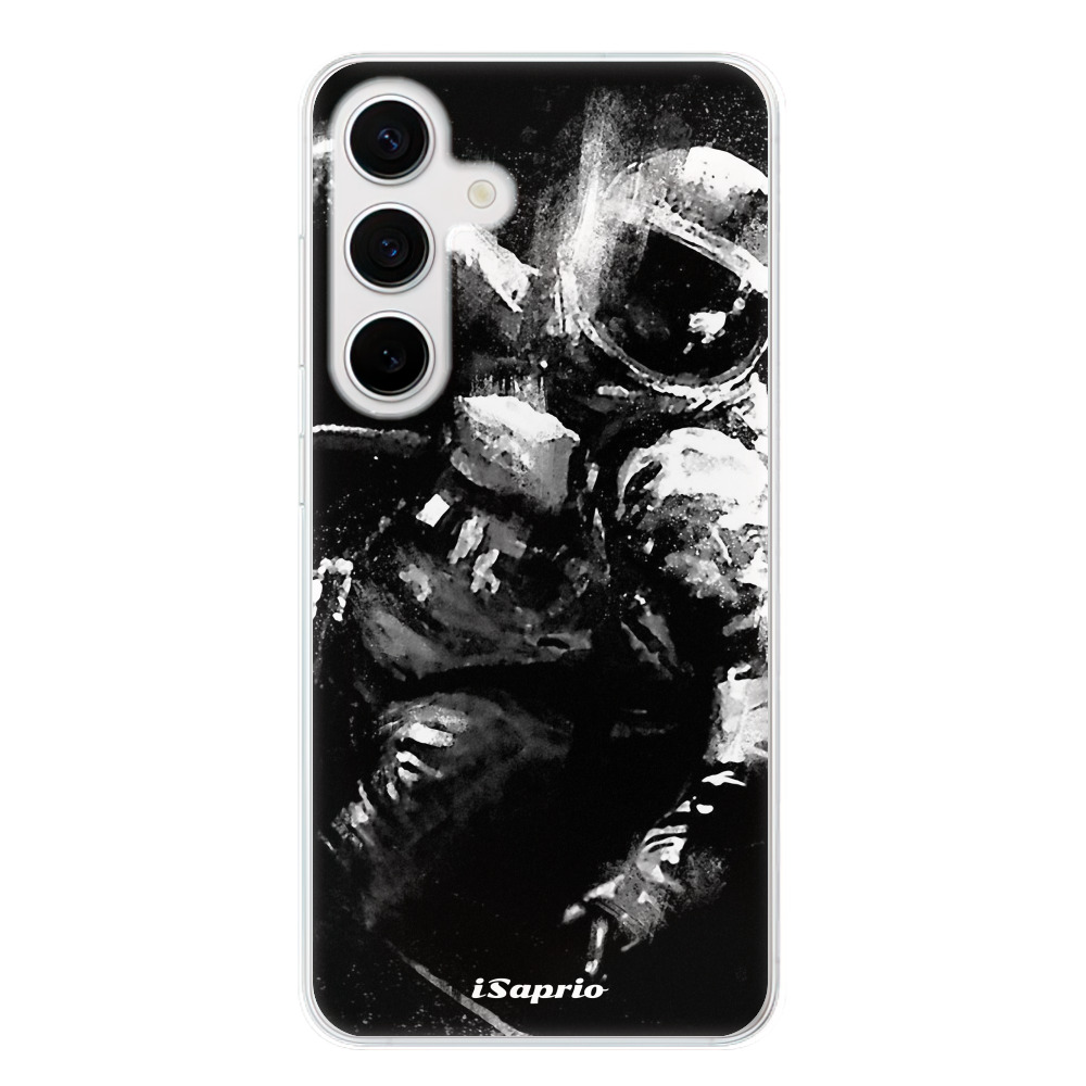 Odolné silikónové puzdro iSaprio - Astronaut 02 - Samsung Galaxy S24