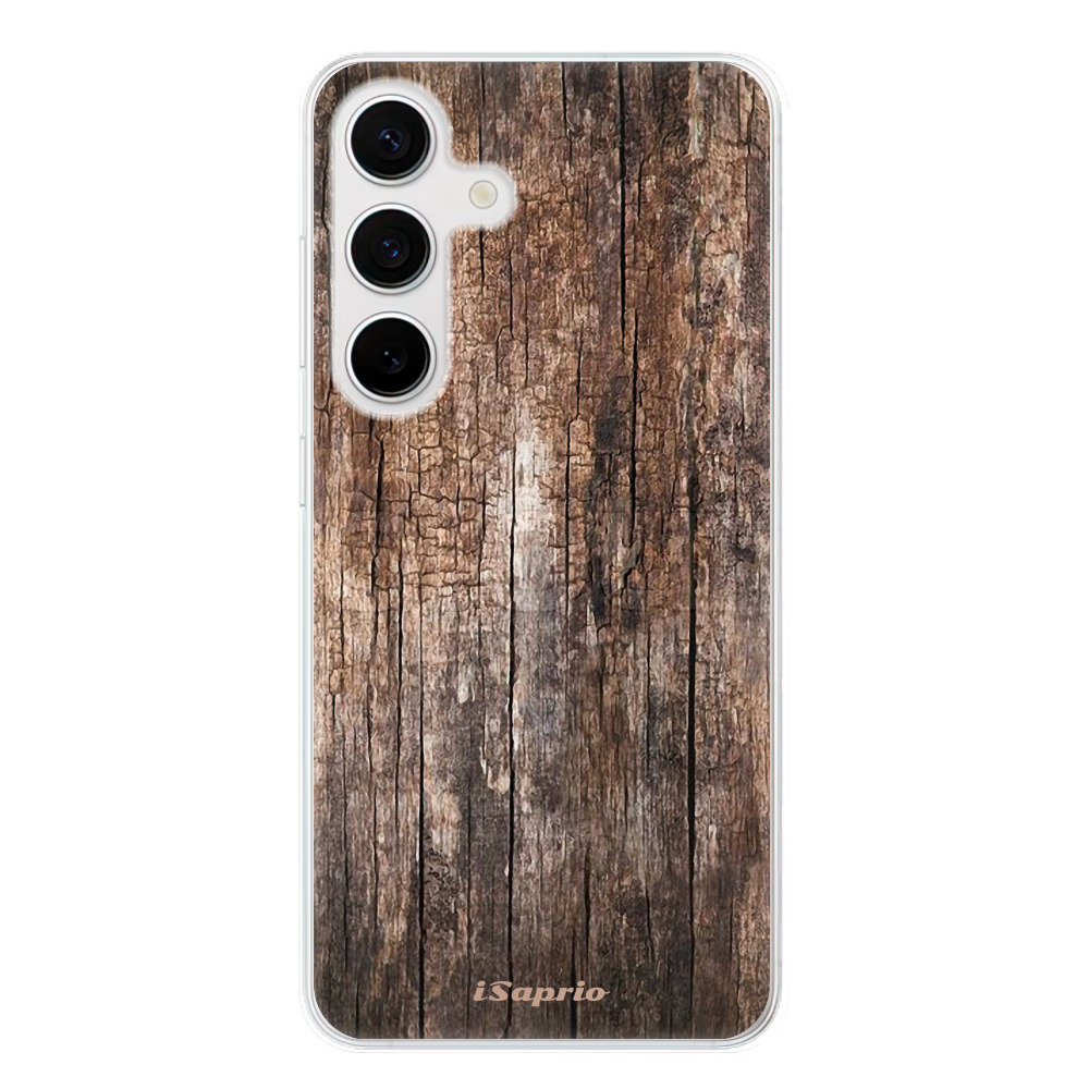 Odolné silikónové puzdro iSaprio - Wood 11 - Samsung Galaxy S24