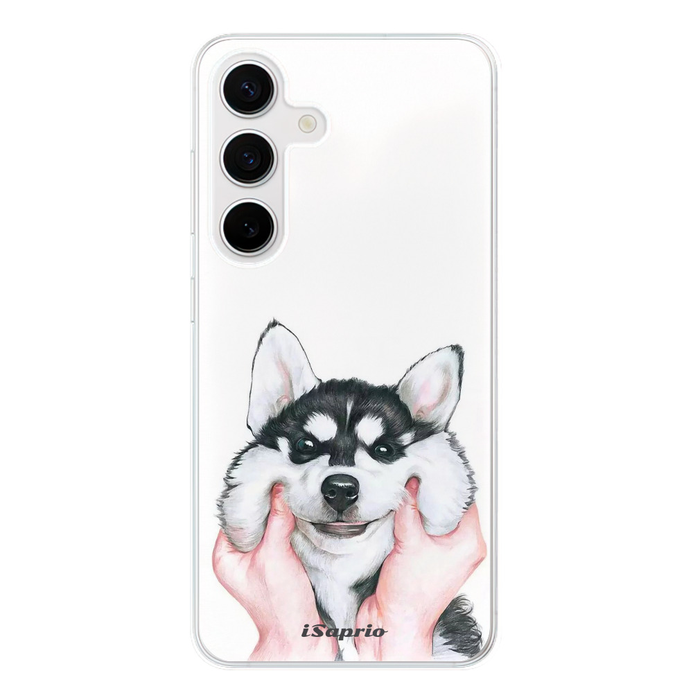 Odolné silikónové puzdro iSaprio - Malamute 01 - Samsung Galaxy S24