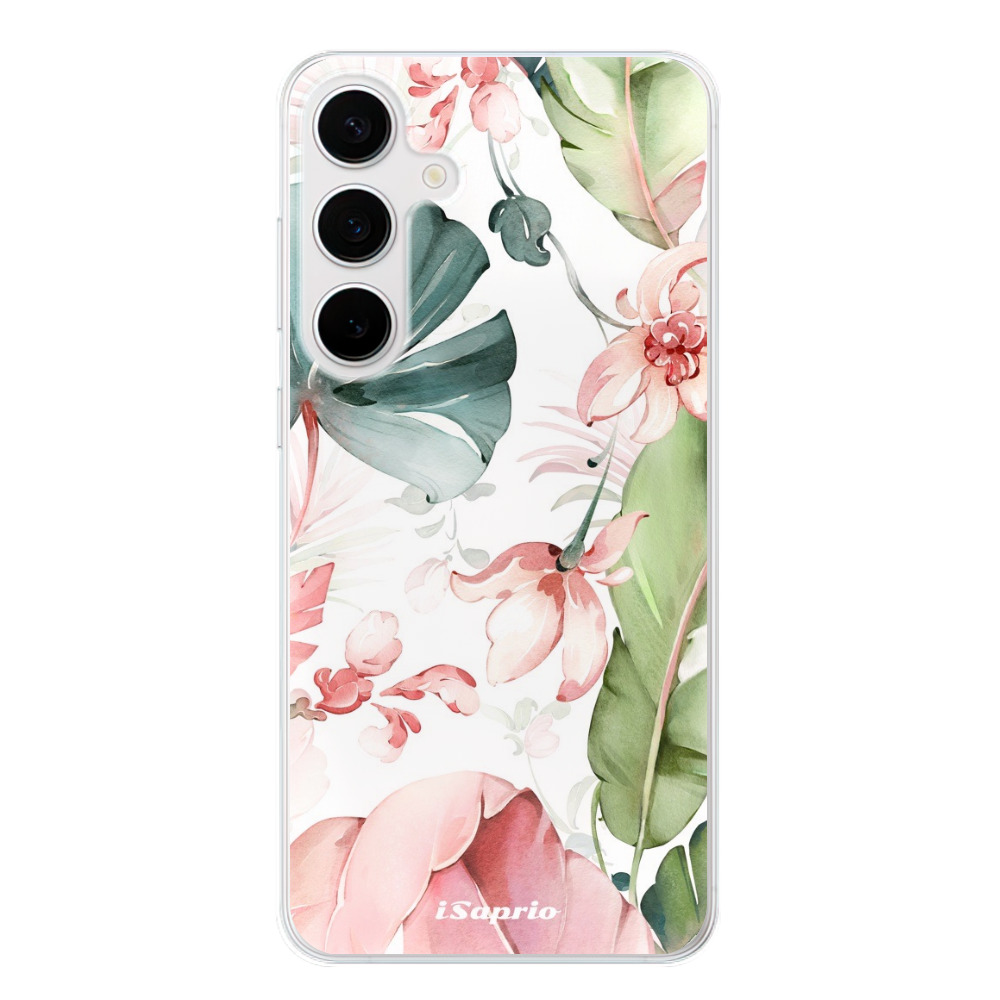 Odolné silikónové puzdro iSaprio - Exotic Pattern 01 - Samsung Galaxy S24+