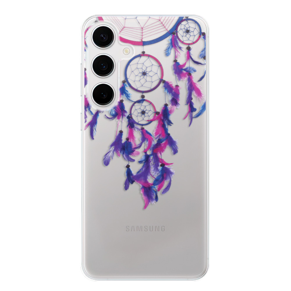 Odolné silikónové puzdro iSaprio - Dreamcatcher 01 - Samsung Galaxy S24+
