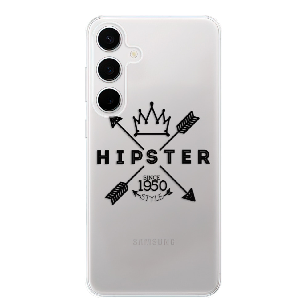 Odolné silikónové puzdro iSaprio - Hipster Style 02 - Samsung Galaxy S24+
