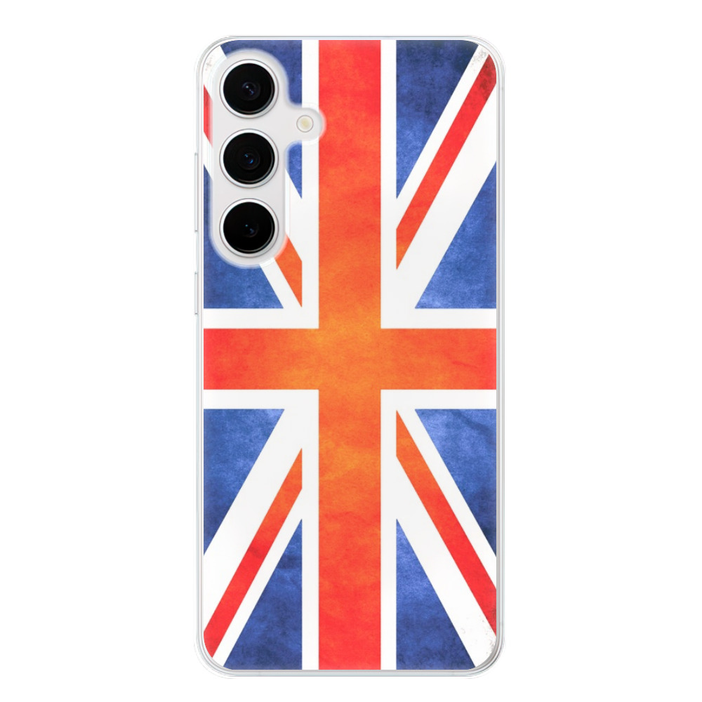 Odolné silikónové puzdro iSaprio - UK Flag - Samsung Galaxy S24+