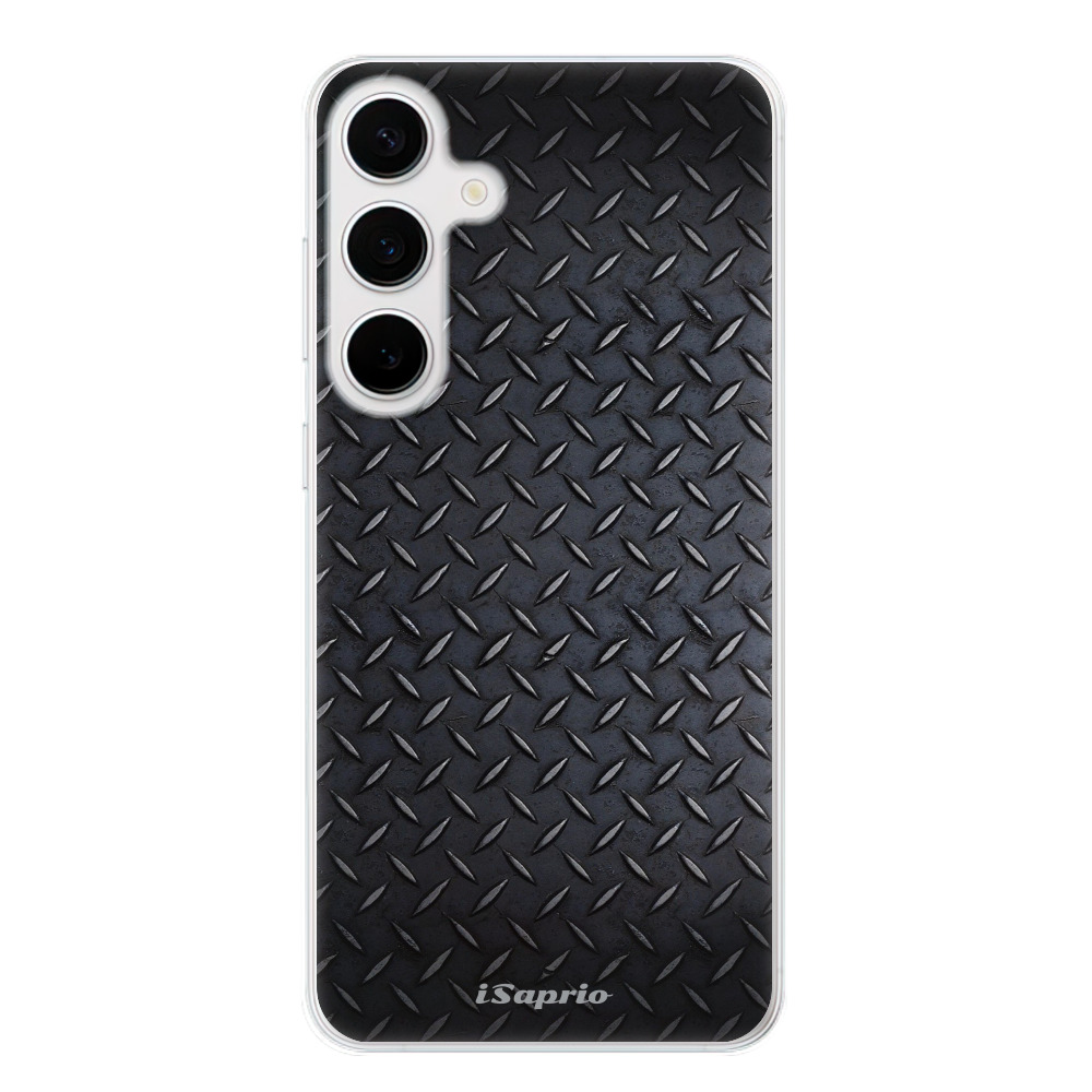 Odolné silikónové puzdro iSaprio - Metal 01 - Samsung Galaxy S24+