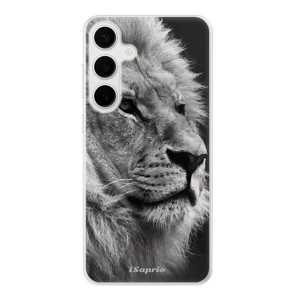 Odolné silikónové puzdro iSaprio - Lion 10 - Samsung Galaxy S24+