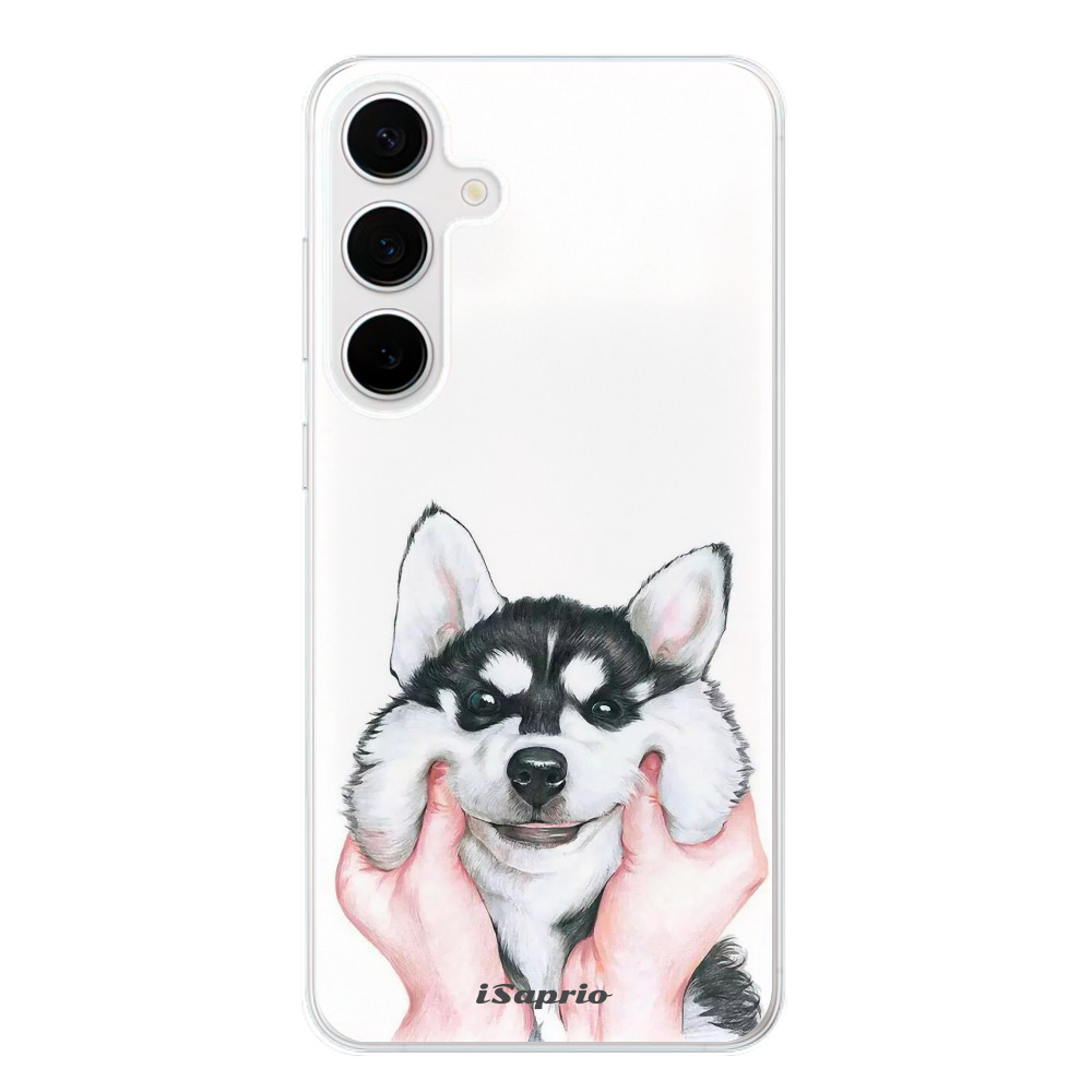 Odolné silikónové puzdro iSaprio - Malamute 01 - Samsung Galaxy S24+